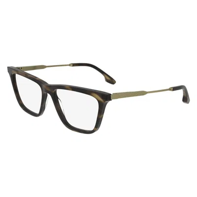 Victoria Beckham Brown Acetate Glasses (frames)