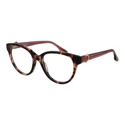 Trussardi Multicolor Acetate Glasses (frames) In Brown