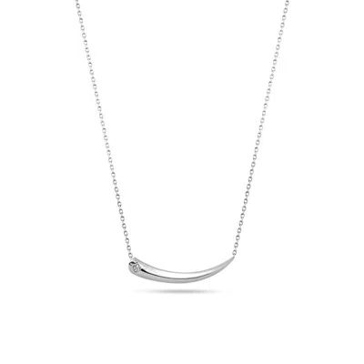 Police Gray Stainless Steel Necklace In Silver