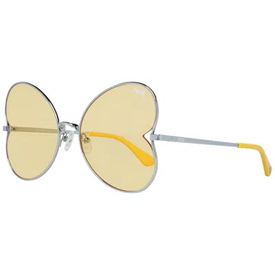 Victoria&#039;s Secret Victoria's Secret Silver Metal Sunglasses In Multi