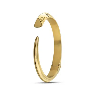 Police Gold Stainless Steel Bracelet In Gold