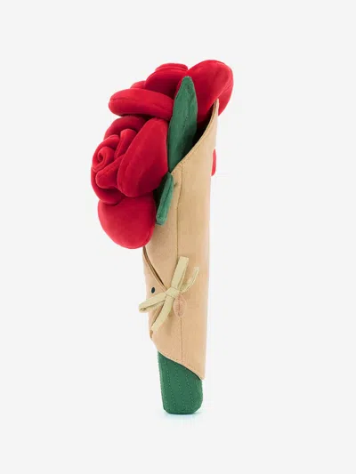 Jellycat Amuseables Rose Bouquet In Multi