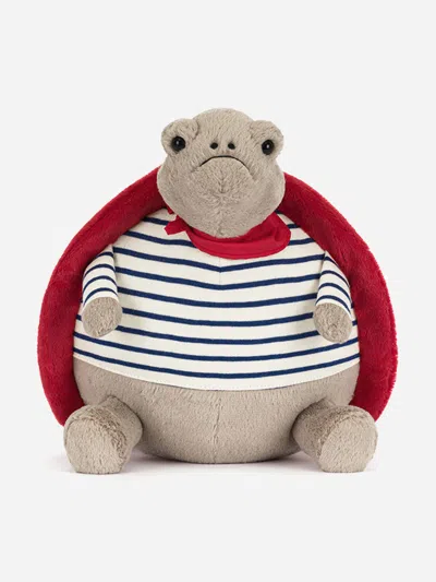 Jellycat Timmy Turtle Romantic Outfit In Multi