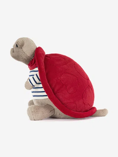 Jellycat Timmy Turtle Romantic Outfit In Multi