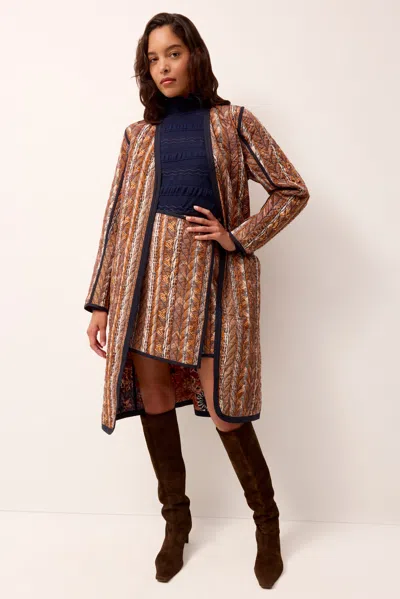 Marie Oliver Lee Coat In Brown