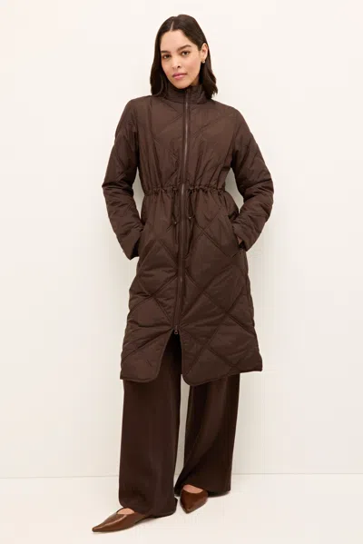 Marie Oliver Aiden Coat In Brown