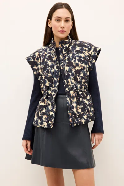 Marie Oliver Lyndon Vest In Multi