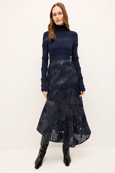 Marie Oliver Casey Skirt In Black