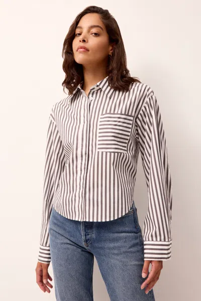 Marie Oliver Kirven Blouse In Gray