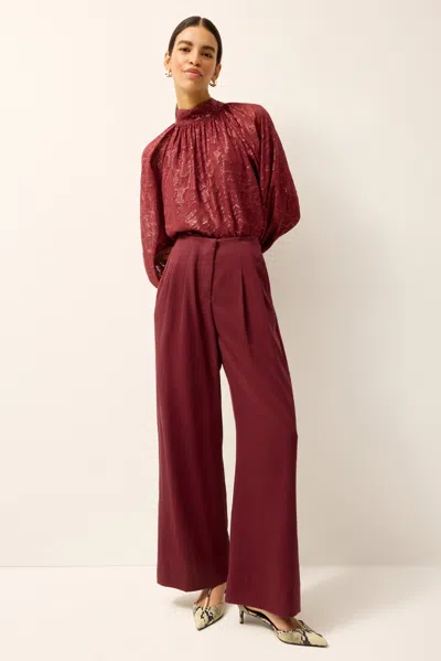 Marie Oliver Macbee Pant In Brown