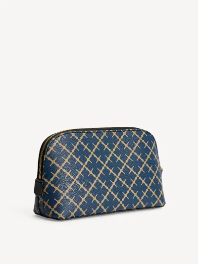 By Malene Birger Bae Small Cosmetics Case In Blue