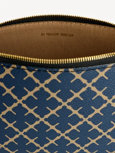 By Malene Birger Bae Small Cosmetics Case In Blue