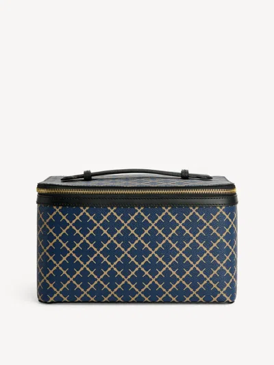 By Malene Birger Bae Beauty Cosmetics Case In Blue
