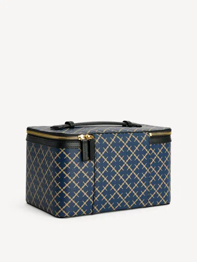By Malene Birger Bae Beauty Cosmetics Case In Blue