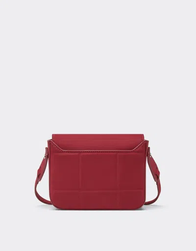 Ferrari Mini Nubuck Messenger Bag