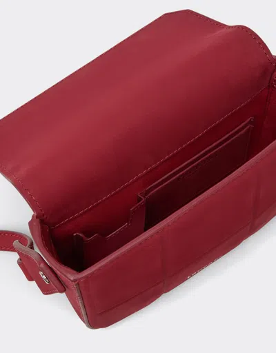 Ferrari Mini Nubuck Messenger Bag