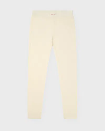 Amundsen Trousers Hero's Hide Long Janes In White