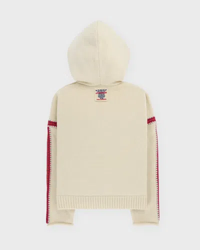 Amundsen Hoodie Gommo In White