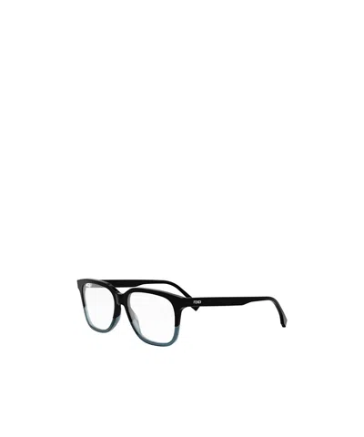Fendi Eyewear Square Frame Glasses In Multi