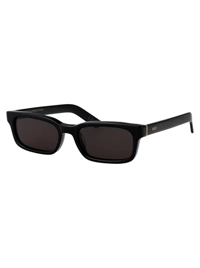 Retrosuperfuture Gesto Sunglasses In Black