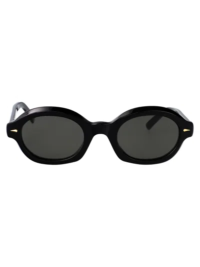 Retrosuperfuture Marzo Sunglasses In Black