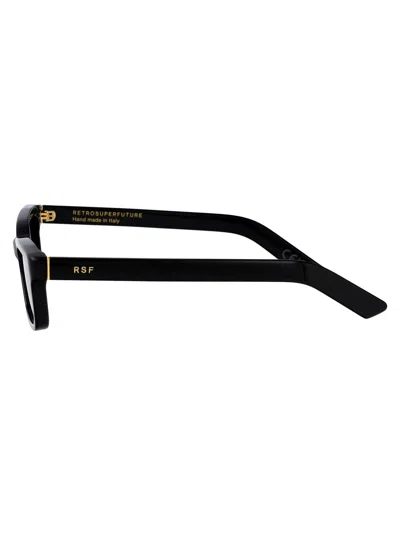 Retrosuperfuture Gesto Sunglasses In Black