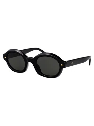 Retrosuperfuture Marzo Sunglasses In Black