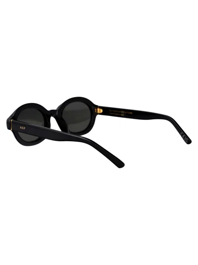 Retrosuperfuture Marzo Sunglasses In Black