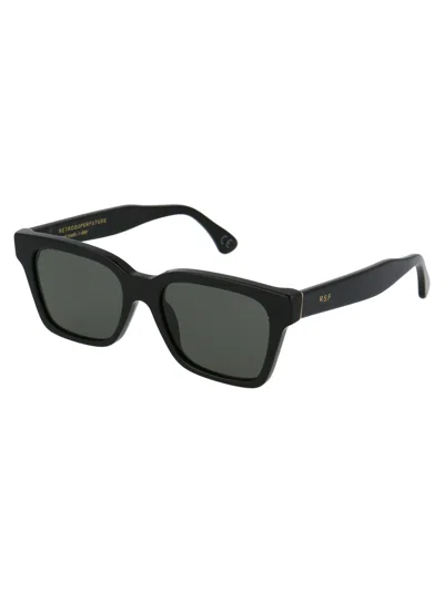 Retrosuperfuture America Sunglasses In Black