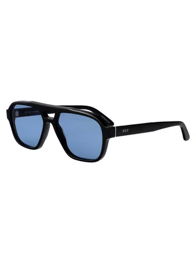 Retrosuperfuture Maneval Sunglasses In Black