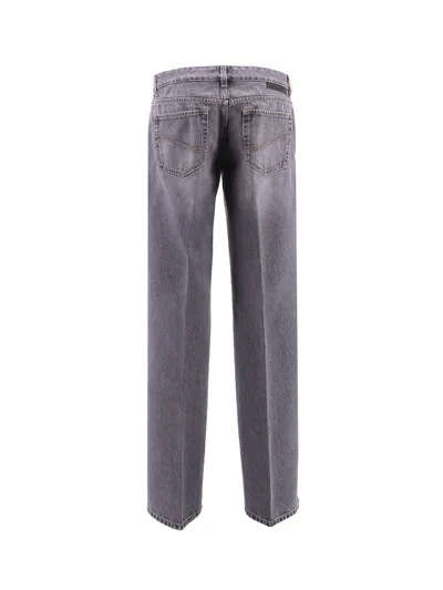Stella Mccartney Tailoring Mixed Trousers In Gray