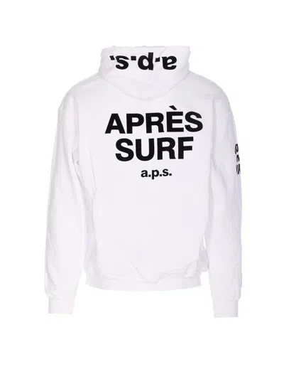 Après Surf K2 Hoodie In White