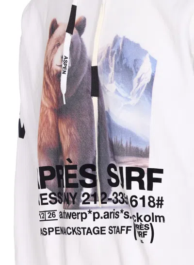 Après Surf K2 Hoodie In White