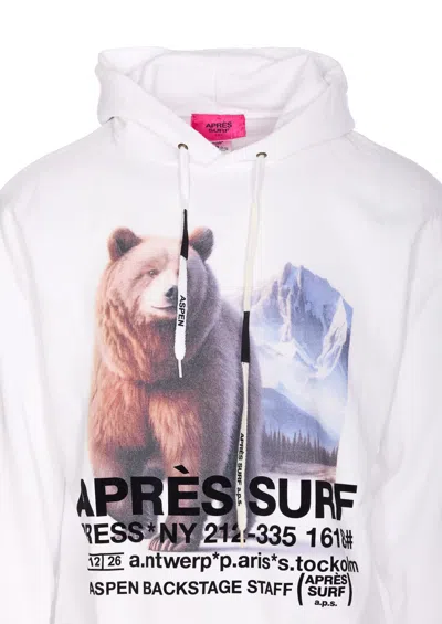Après Surf K2 Hoodie In White