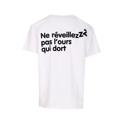 Après Surf My Mountain Printed T-shirt In White