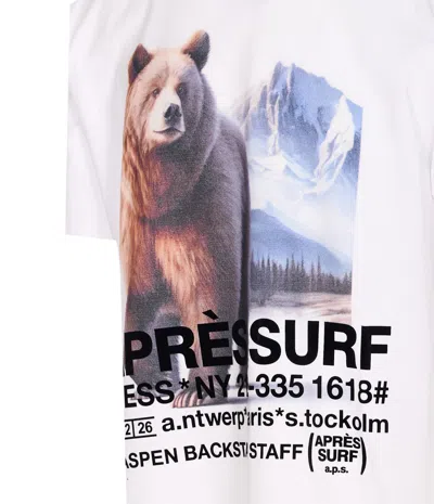 Après Surf My Mountain Printed T-shirt In White