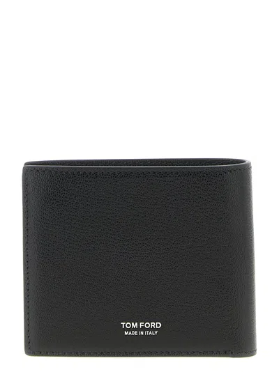 Tom Ford T-line Wallet In Black