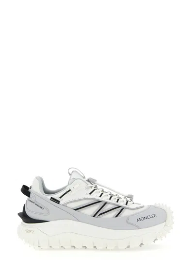 Moncler Tecnica Trailgrip Gtx Sneaker With Carrarmato Sole In White