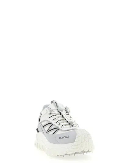 Moncler Tecnica Trailgrip Gtx Sneaker With Carrarmato Sole In White