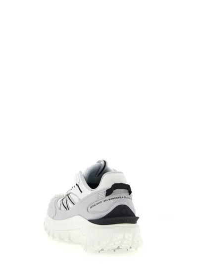 Moncler Tecnica Trailgrip Gtx Sneaker With Carrarmato Sole In White