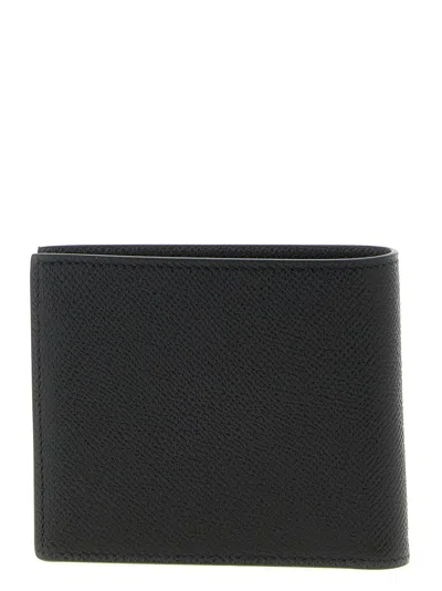 Tom Ford Textured Leather Bifold Wallet And Cardholder In Black