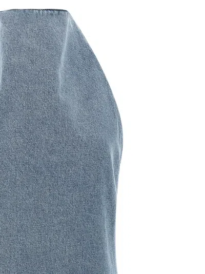 Magda Butrym Denim 10 Dress Dresses Light Blue In Blue