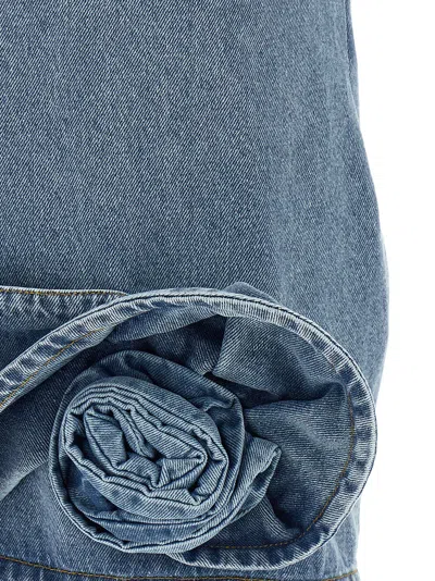 Magda Butrym Denim 10 Dress Dresses Light Blue In Blue