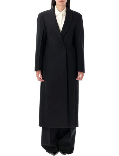 Rohe Signature Opera Coat In Black