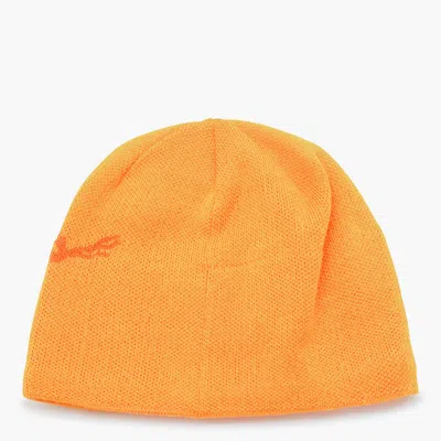 Arc'teryx Orange Wool Bird Hat In Orange