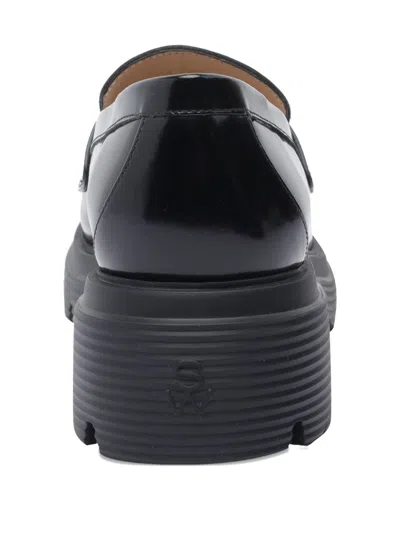 Stuart Weitzman Hudson Lite Loafers In Black