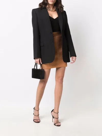 Norma Kamali Top With Thin Straps In Black