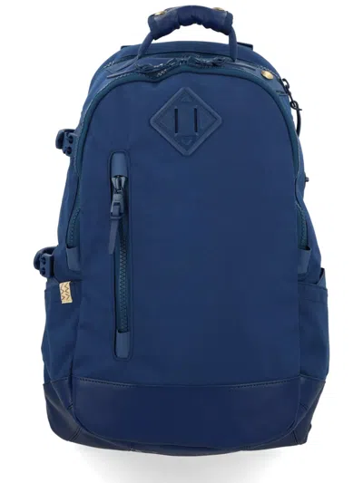 Visvim Backpack Cordura In Blue