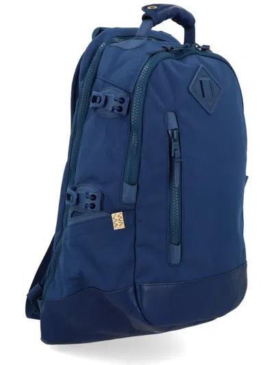 Visvim Backpack Cordura In Blue
