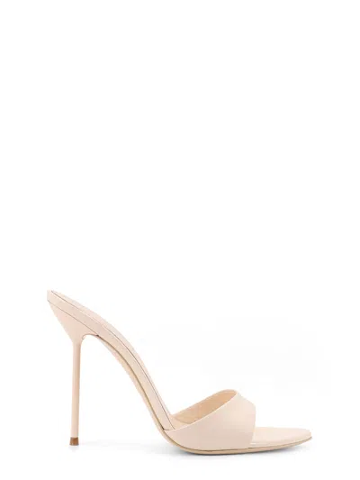 Paris Texas Lidia Leather Sandals In Pink